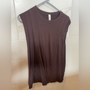 Lululemon pleated shoulder tank